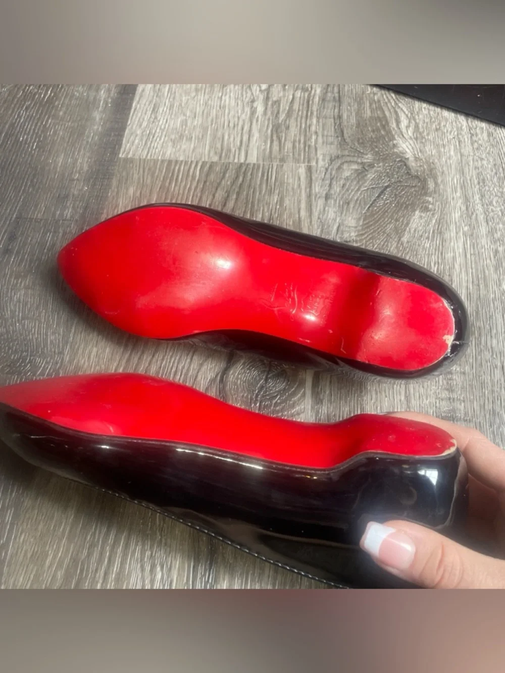 Christian Louboutin black flats - Picture 5 of 5